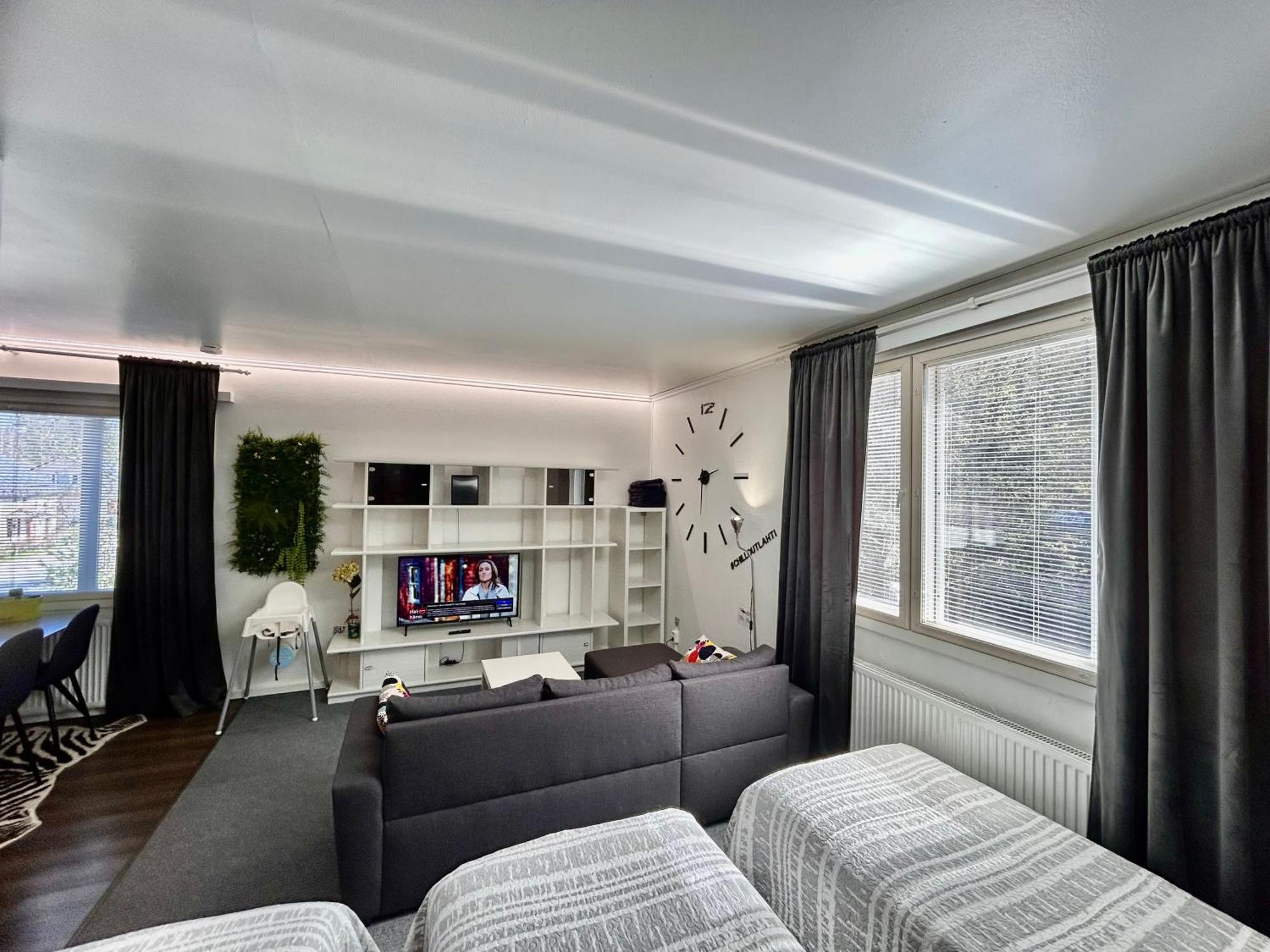 Chillout Studio Apartment Lahtis Exteriör bild