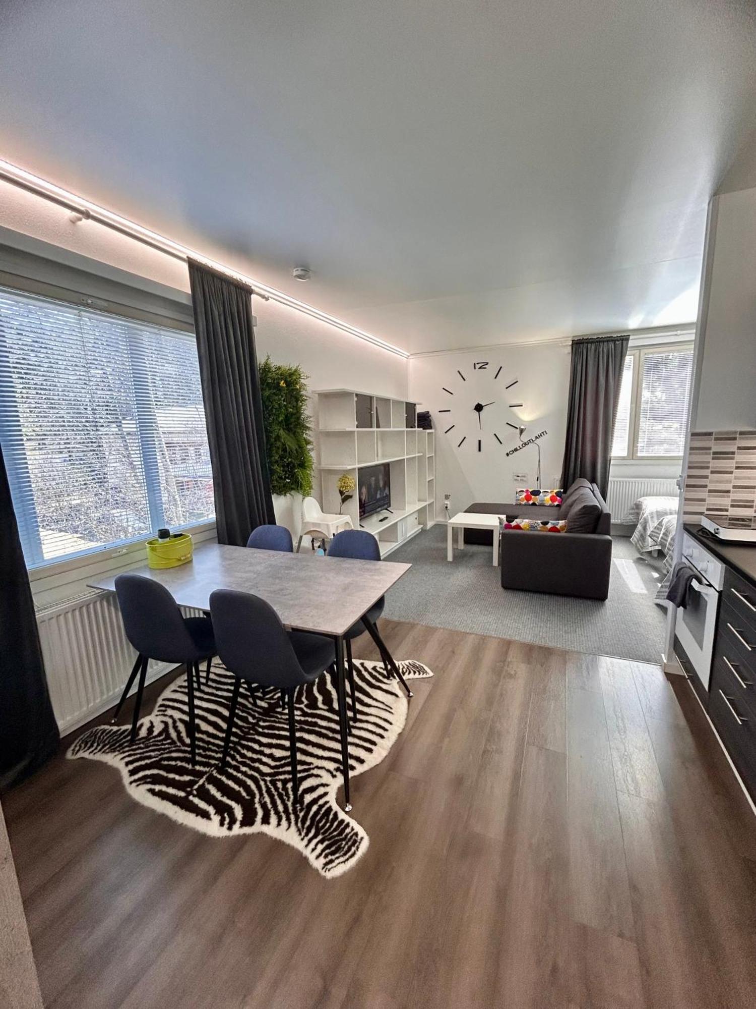 Chillout Studio Apartment Lahtis Exteriör bild