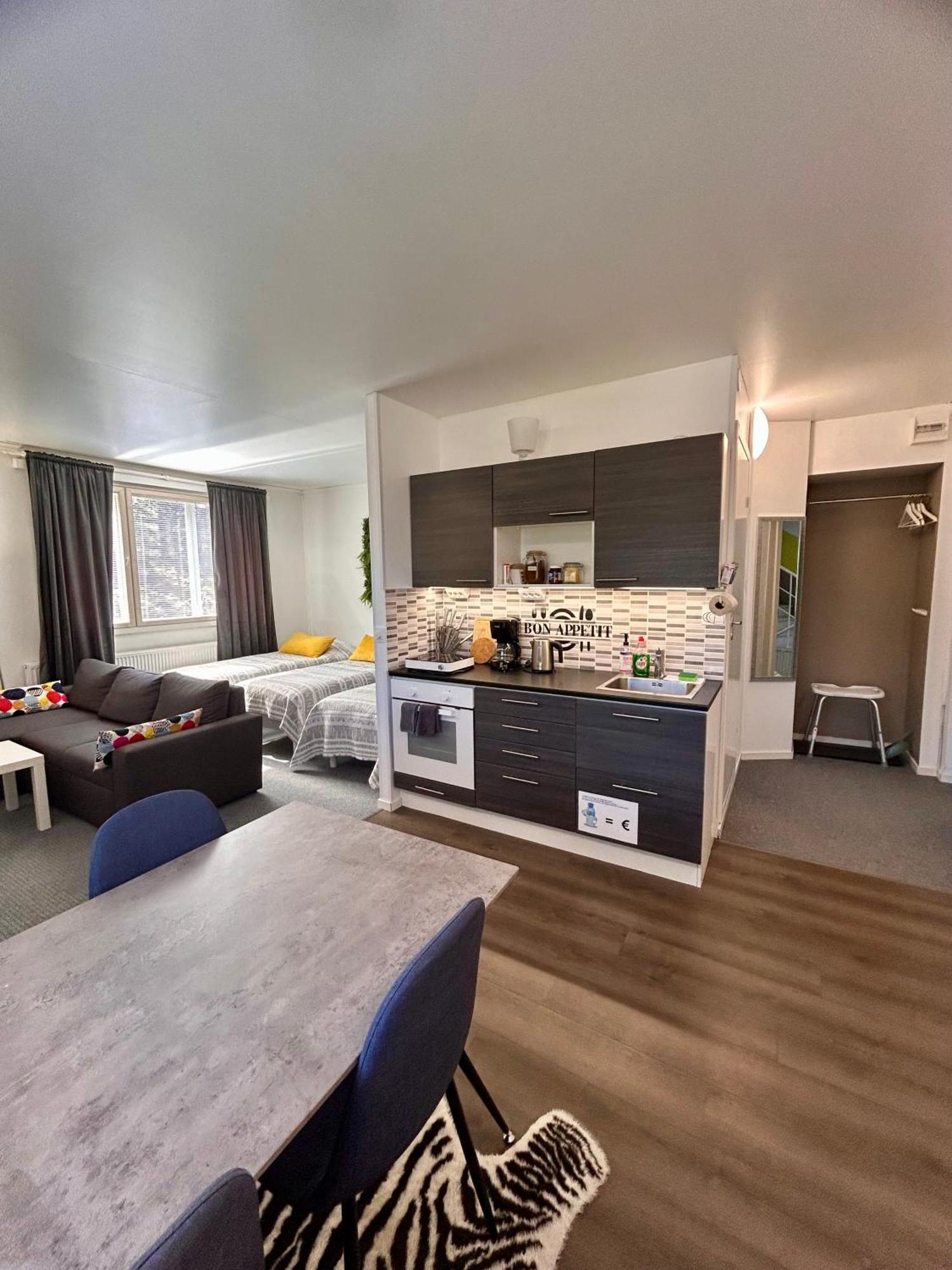 Chillout Studio Apartment Lahtis Exteriör bild