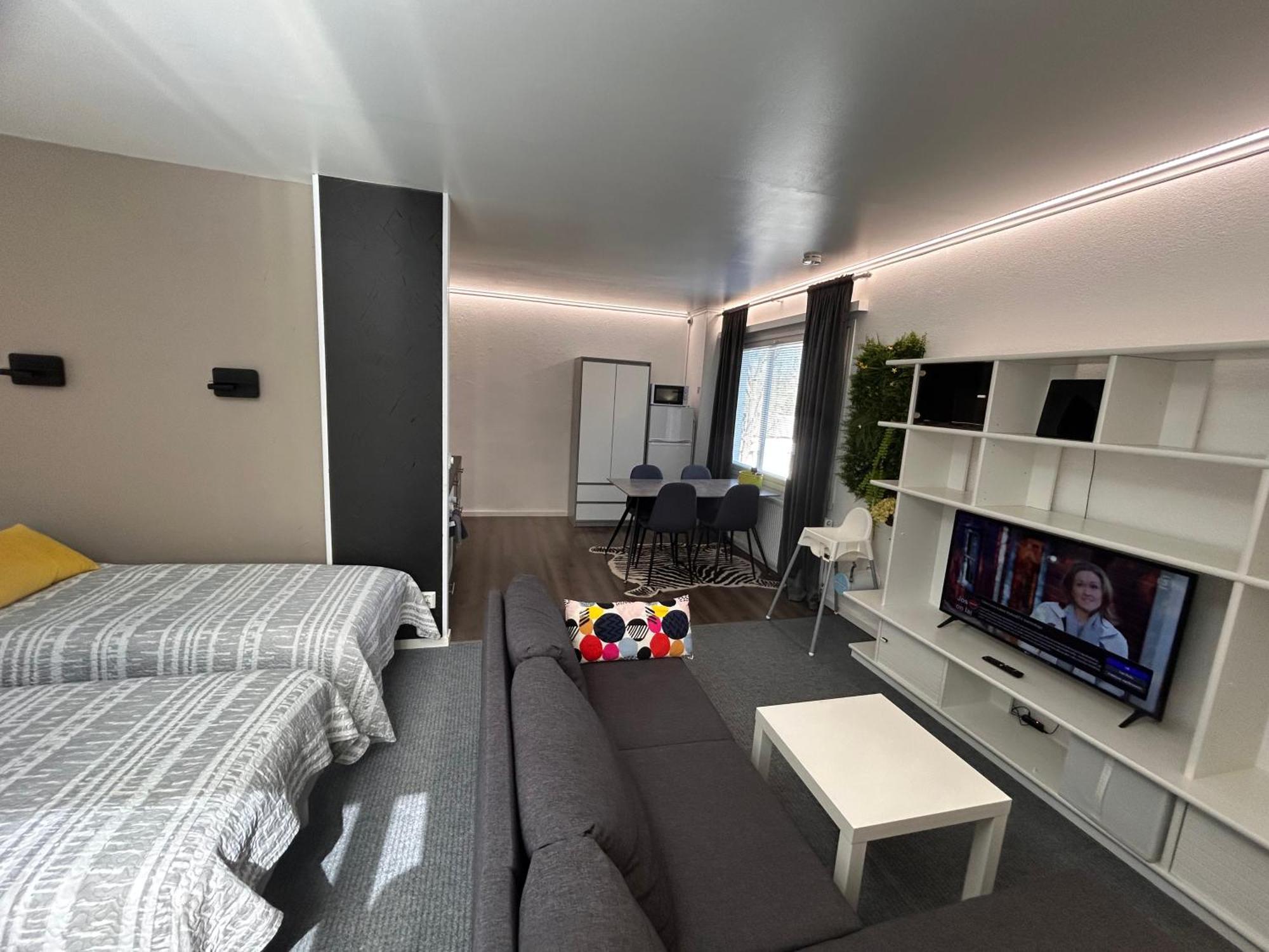 Chillout Studio Apartment Lahtis Exteriör bild