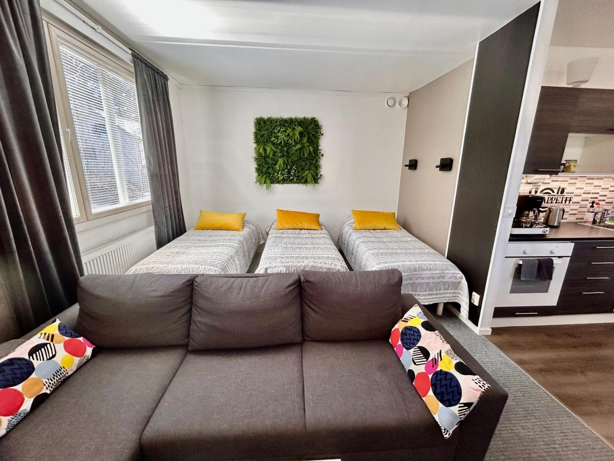 Chillout Studio Apartment Lahtis Exteriör bild