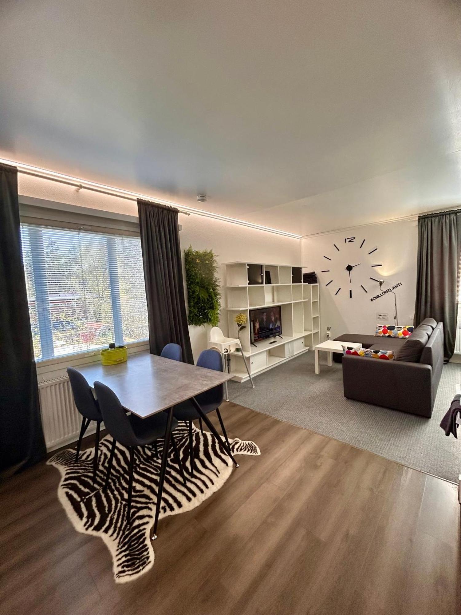 Chillout Studio Apartment Lahtis Exteriör bild